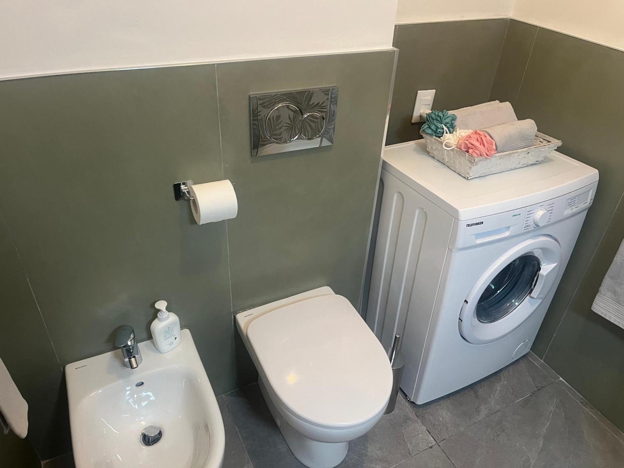 毕博纳的码头Casina Mare Bibbona公寓 外观 照片